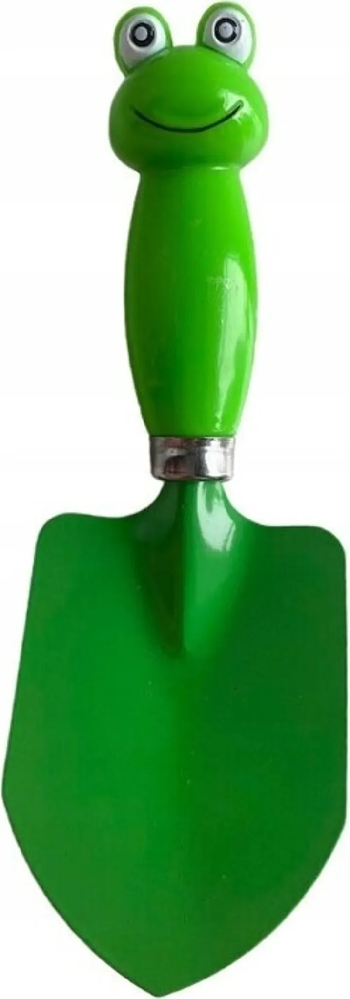 Pflanzkelle für Kinder – Gartenschaufel „Frosch“, ca. 20 cm